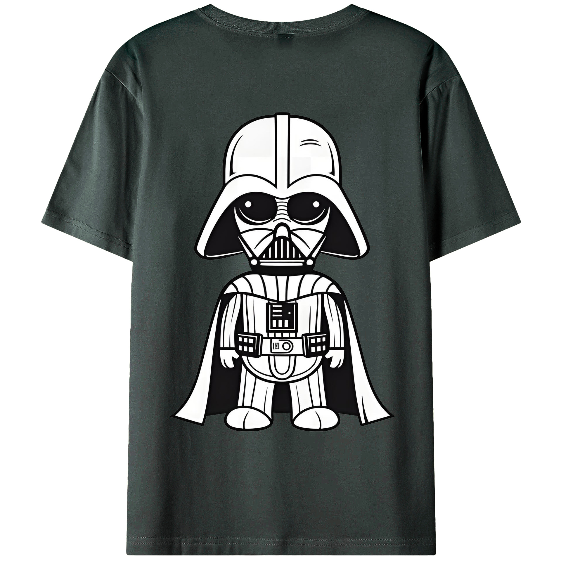 （画像用） スター・ウォーズ Star Wars 綿100％ メンズ半袖Tシャツ（バックプリント） 通気性